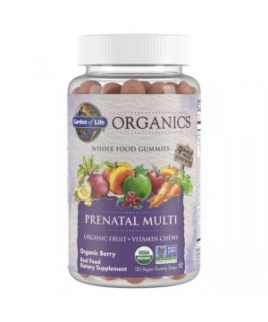 Organics Prenatal Multi Berry - 120 Gummies